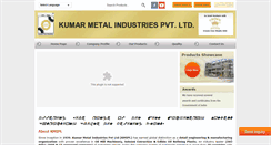 Desktop Screenshot of kumaroilmillmachinery.com