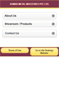 Mobile Screenshot of kumaroilmillmachinery.com